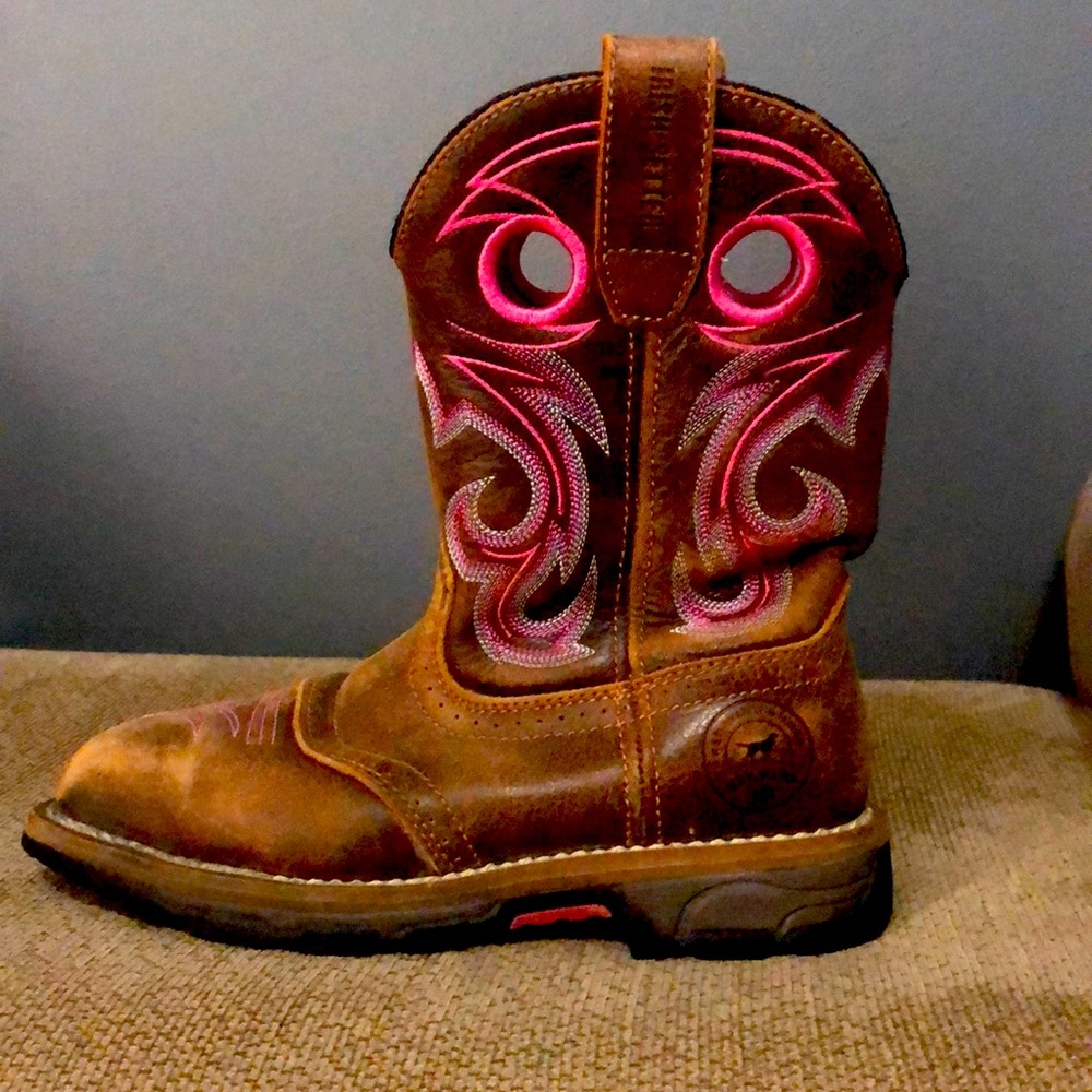 Women’s Steel Toe Boots